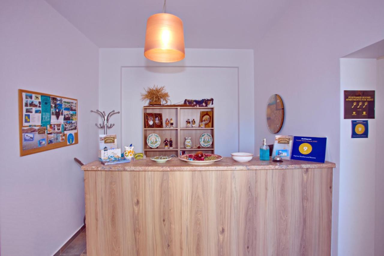 Aspous Studios And Rooms Skyros Exterior photo